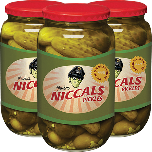 Niccals Pickles